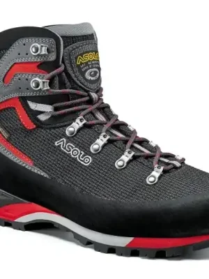 Výhodná Nabídka Asolo boty Corax GV MM black/red
