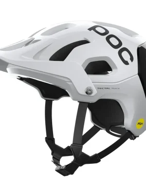 Cenový Hit POC přilba na kolo Tectal Race MIPS Hydrogen White/Uranium Black