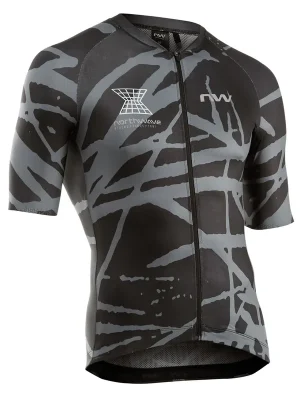 Northwave cyklo dres Blade 2 Jersey Short Sleeve, Black Hit Sezóny