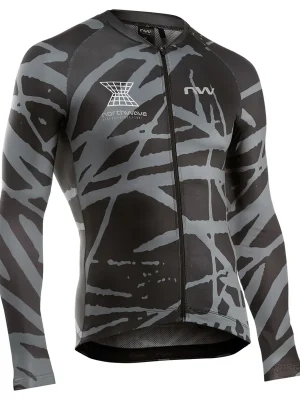 Northwave cyklo dres Blade 2 Jersey Long Sleeve, Black Tovární Cena