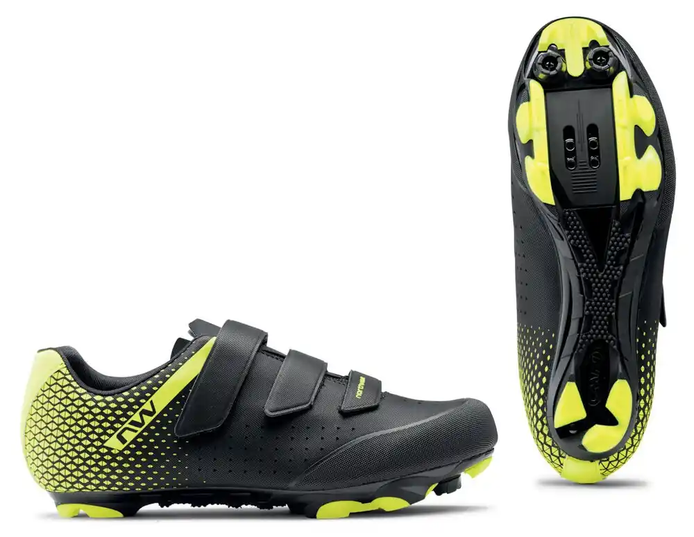 Nakupujte Hned Northwave cyklo tretry Origin 2 Black/Yellow Fluo, EU 44