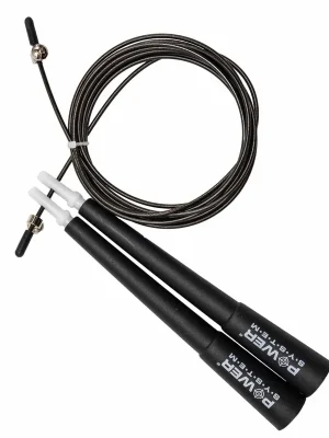 Power System švihadlo s ocelovým lankem Crossfit Jump Rope Výhodná Nabídka
