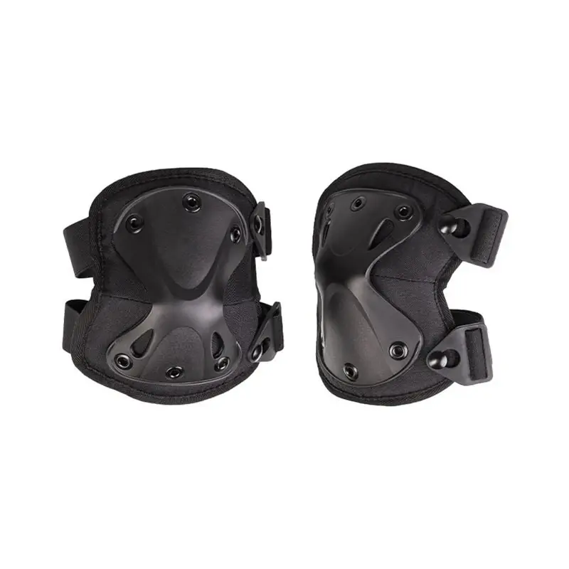 Mil-Tec chrániče kolen Protect black Sleva