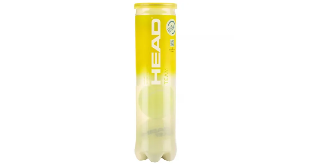 Kup Teď Head tenisová míče TEAM, 4ks
