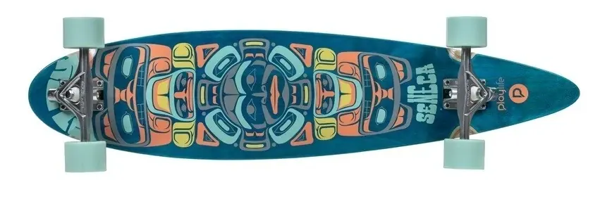 Playlife longboard Seneca 38x9" Levný