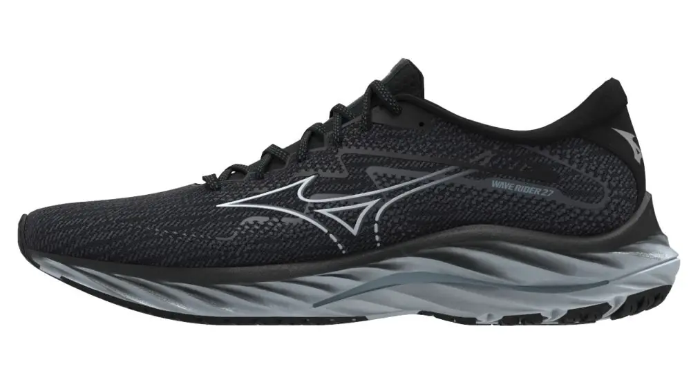 Mizuno boty Wave Rider 27 ebony/iblue/black Objednat Nyní
