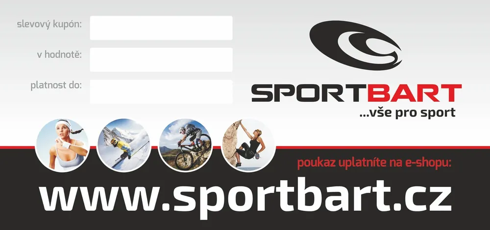 Dárkový poukaz v hodnotě 2000 Kč Sezónní Sleva