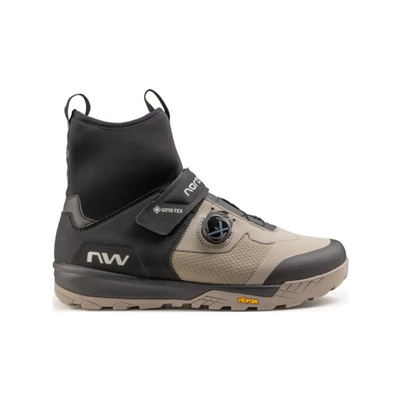 Northwave cyklo tretry Kingrock Plus Gtx, Black/Sand Sezónní Sleva