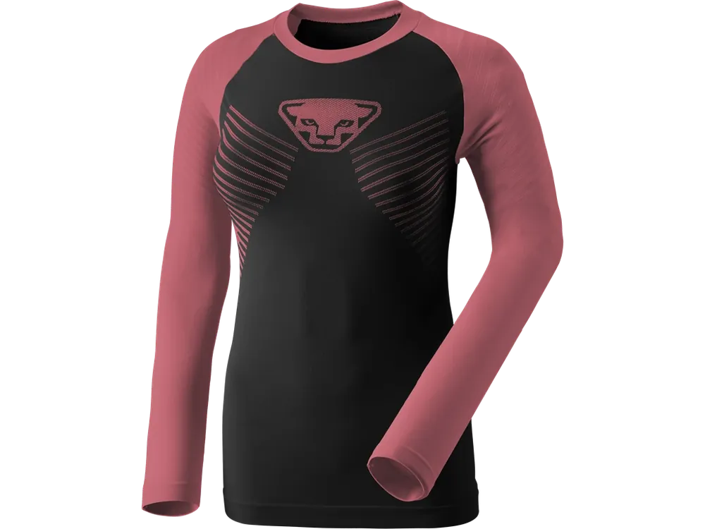 Nejlepší Volba Dynafit triko Speed Dryarn® Long Sleeve Shirt Women, dark rose