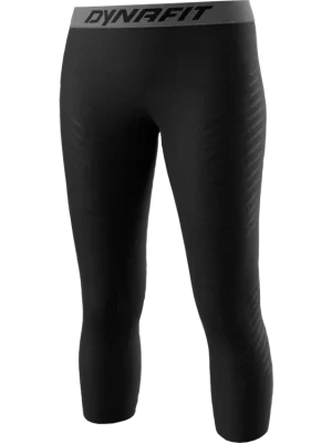 Akční Nabídka Dynafit spodky 3/4 Tour Light Merino 3 W, black out