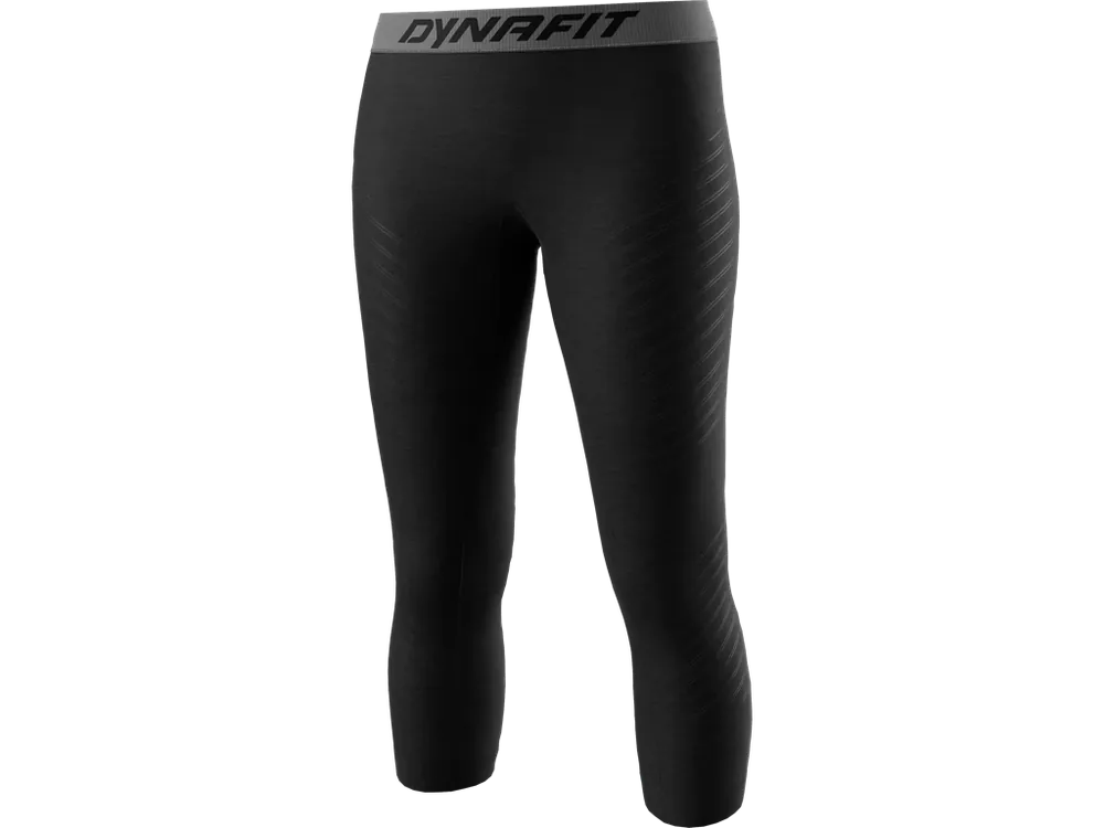 Akční Nabídka Dynafit spodky 3/4 Tour Light Merino 3 W, black out