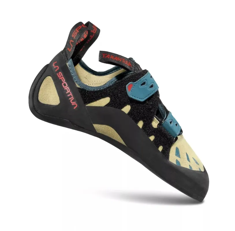 Autentický La Sportiva lezečky Tarantula Women Zest/Everglade