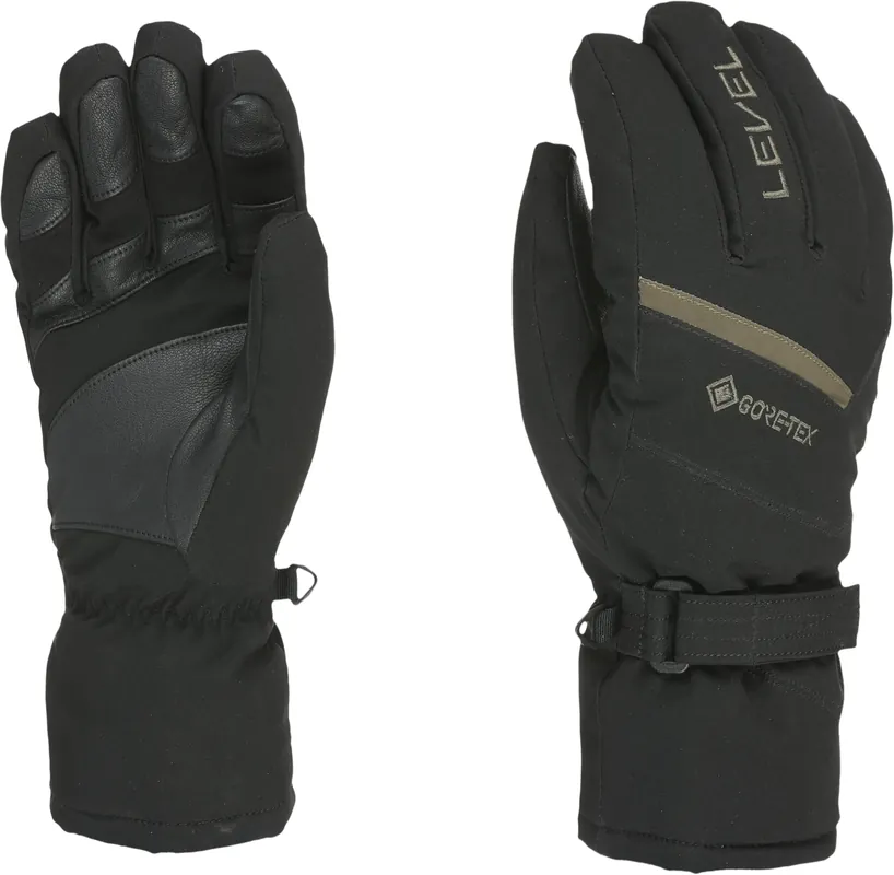 Level rukavice Glove Evolution GTX PK, black Víkendová Akce