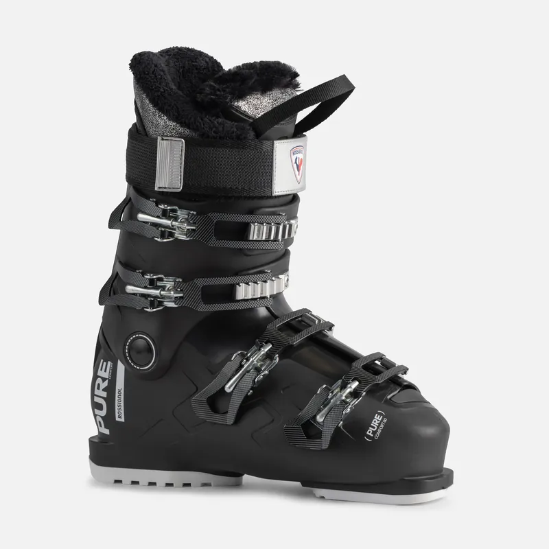 Rossignol lyžařské boty PURE COMFORT 60 - BLACK 25/26 Horká Nabídka