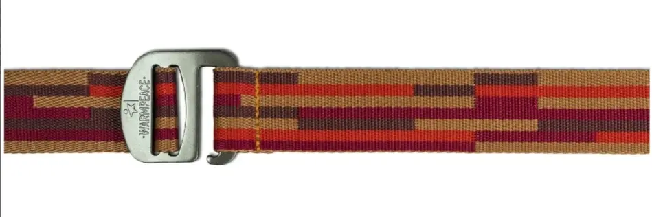 Warmpeace opasek hookle maxbelt, red/brown Super Cena