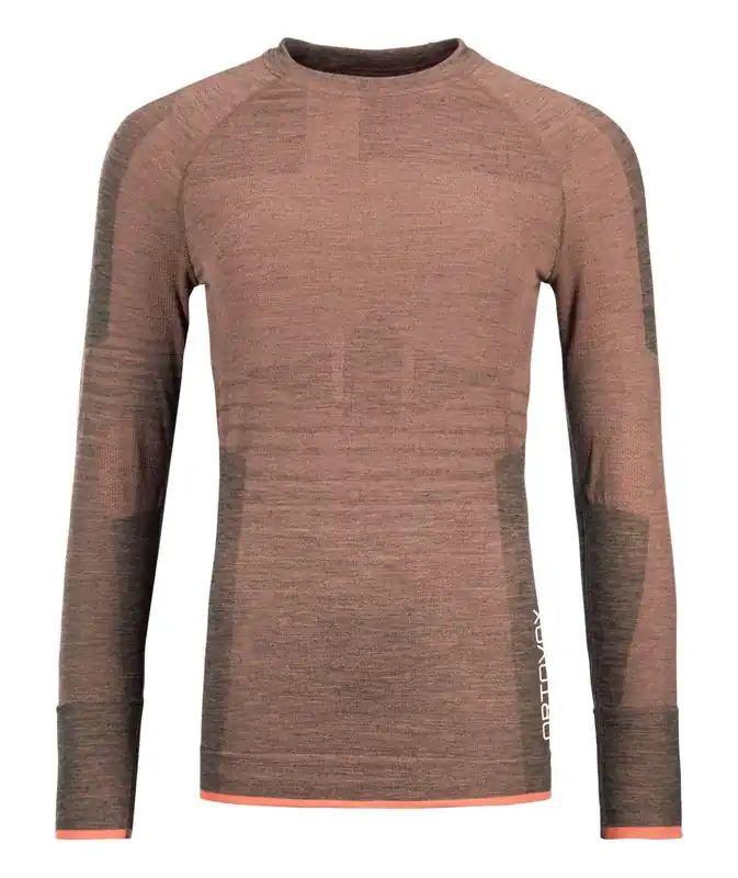 Ortovox triko 230 Competition Long Sleeve Women‘s, bloom Autentický
