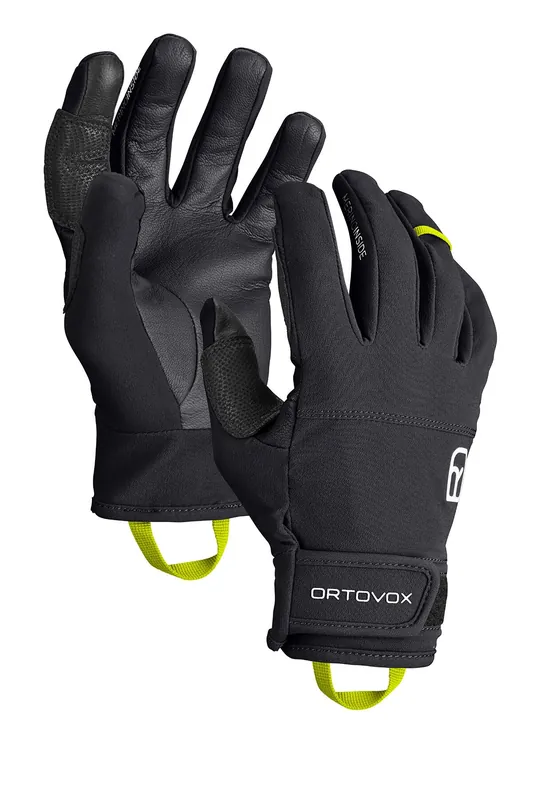 Ortovox rukavice Tour Light Glove Men‘s, black raven Přímo Od Výrobce