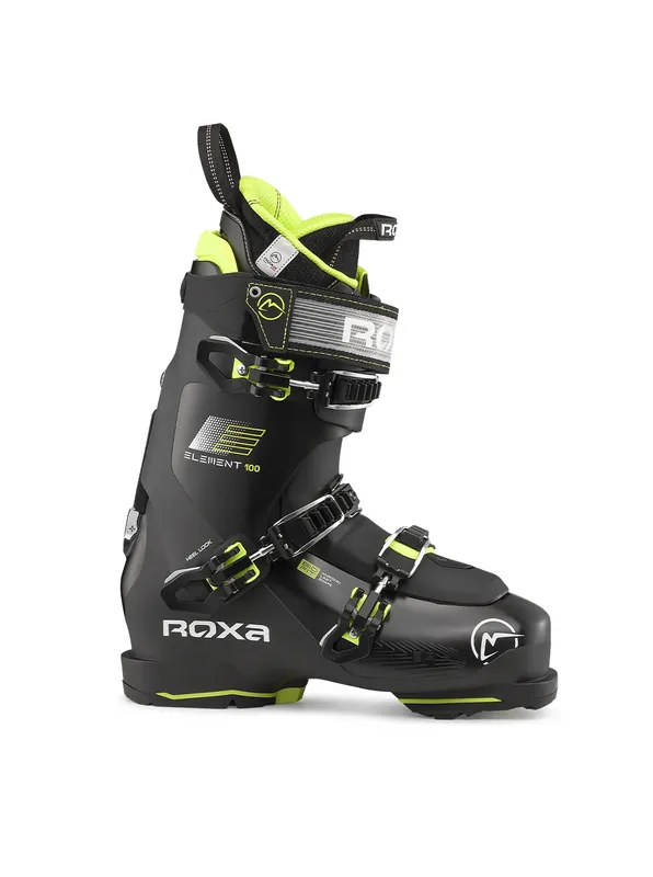 Cenový Hit Roxa lyžařské boty ELEMENT 100 GW Black/black/black