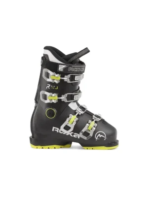 Expresní Doručení Roxa lyžařské boty R/FIT J 70 ALPINE Black/black/acid