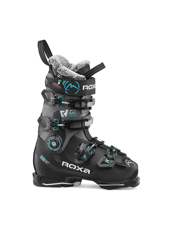 Roxa lyžařské boty R/FIT MV 85 W GW Black/cement/aqua 25/26 Časově Omezené