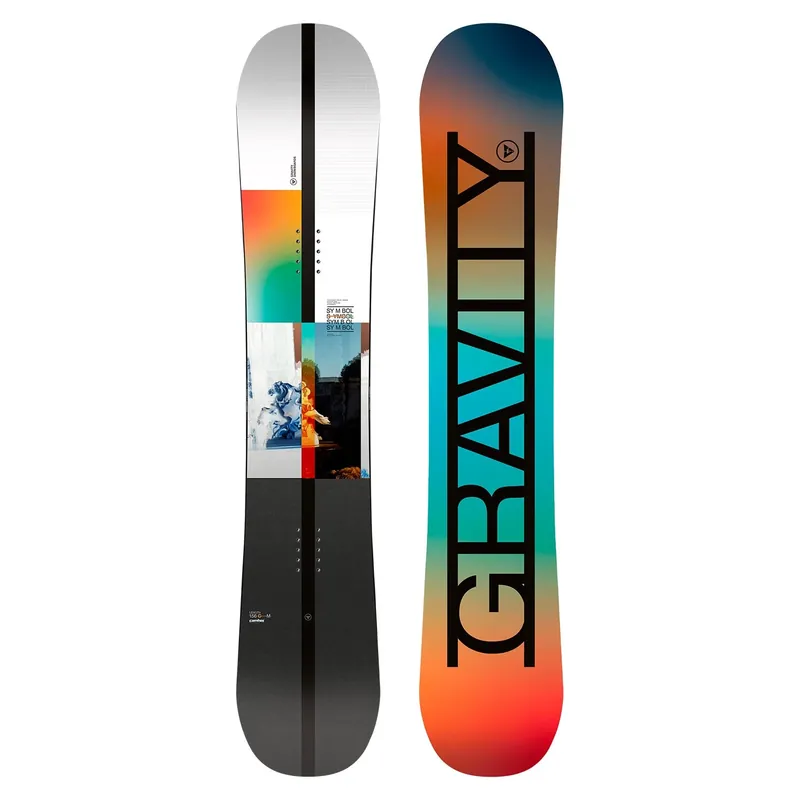 Cenový Hit Gravity snowboard Symbol 25/26