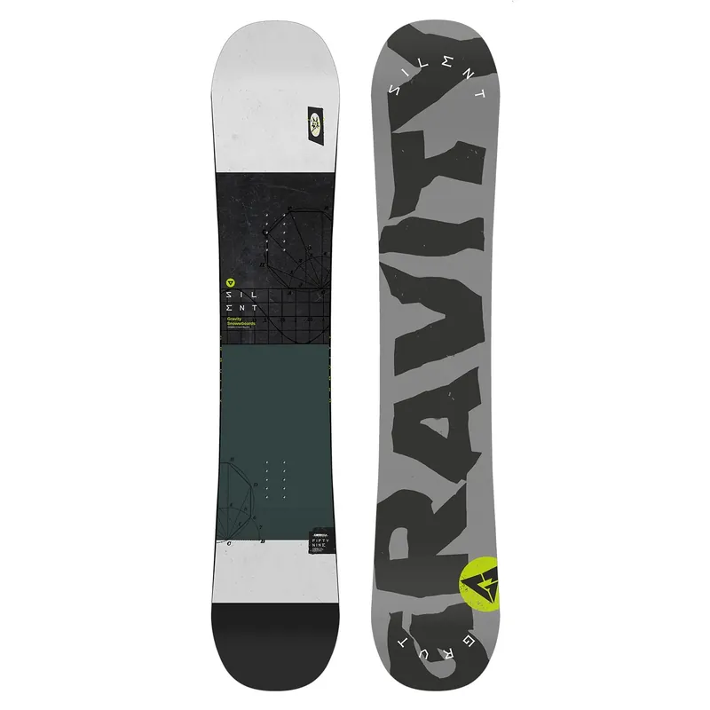 Časově Omezené Gravity snowboard Silent