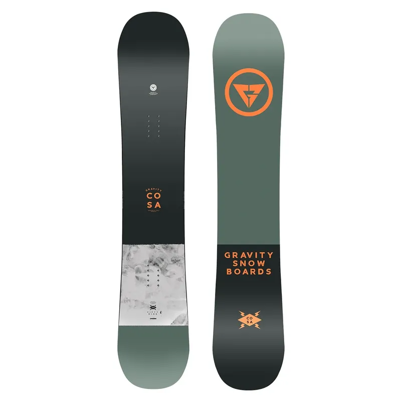 Gravity snowboard Cosa Akce