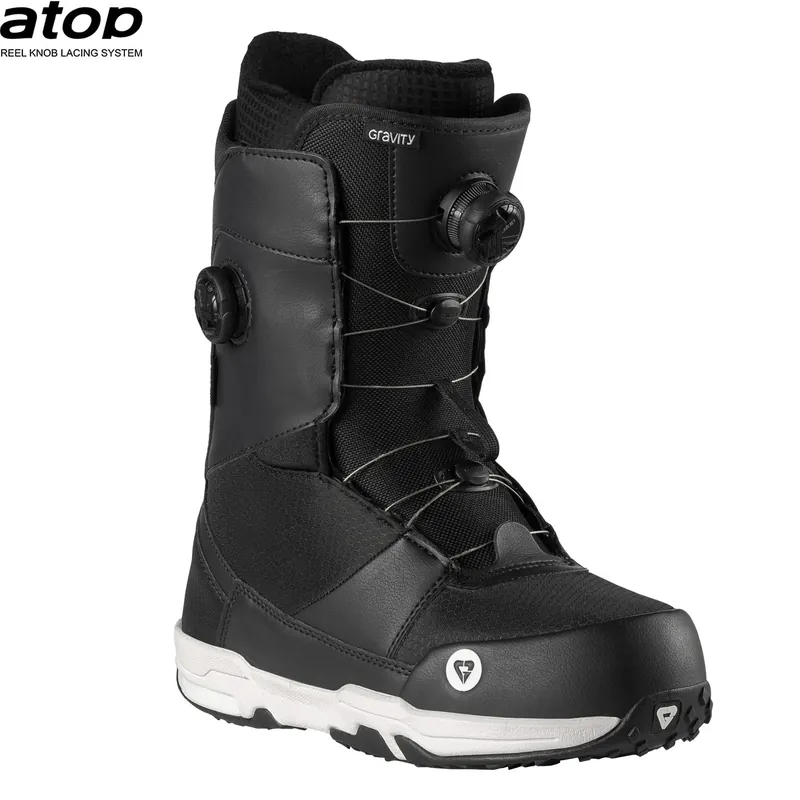 Gravity boty na snowboard Sage Dual Atop black/white Kup Teď