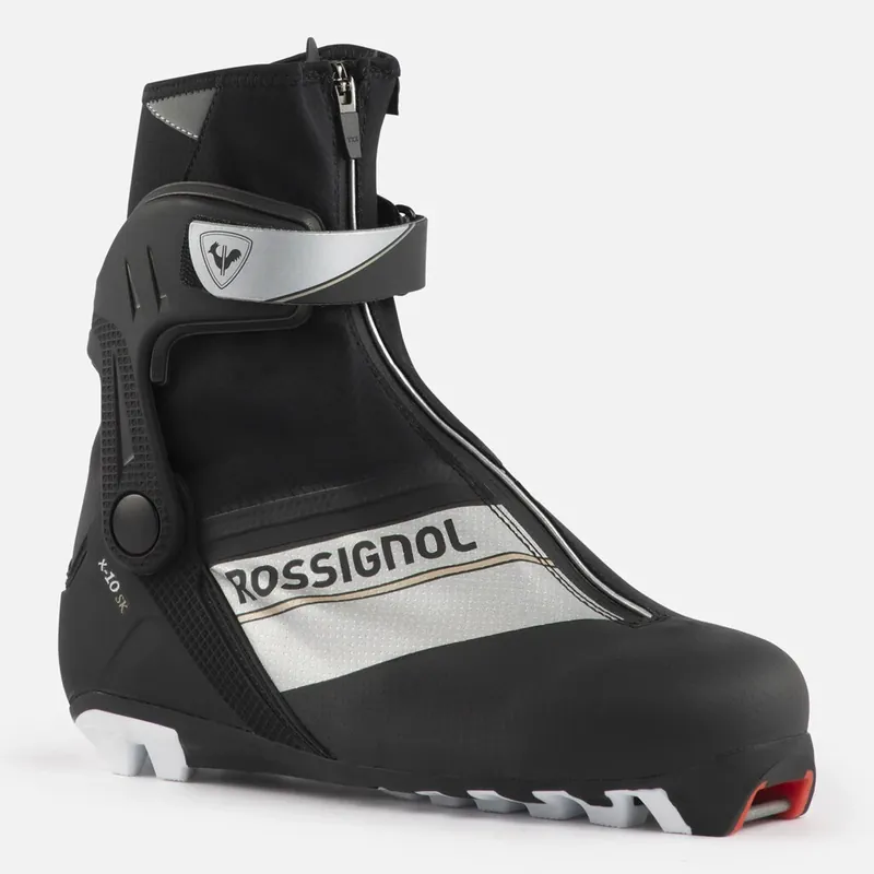 Rossignol boty na běžky X-10 Skate FW black/silver/gold Poslední Šance