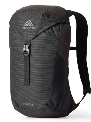 Gregory batoh Nano 16 2.0, optic black Oblíbený