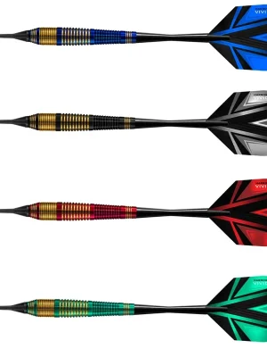 Harrows šipky VIVID 18g zelené Originální