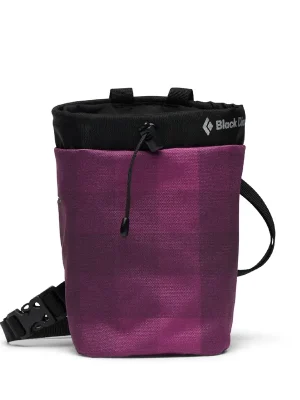 Black Diamond pytlík na magnézium Gym Bag, purple square Časově Omezené