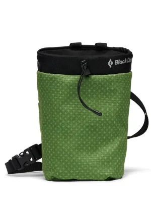 Novinka Black Diamond pytlík na magnézium Gym Bag, palm green