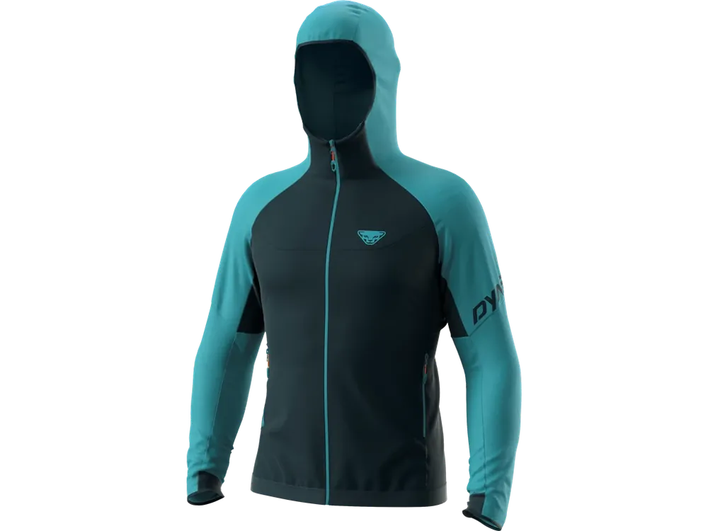 Dynafit mikina Transalper PTC Hooded JKT M, storm blue Odeslání Ihned