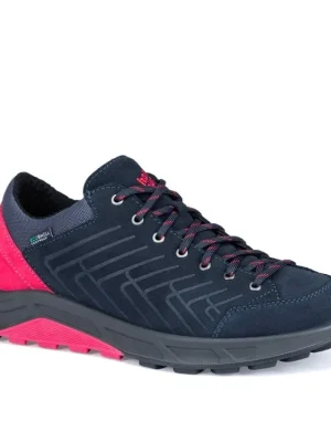 Novinka Hanwag boty Coastrock Low Lady ES navy/pink