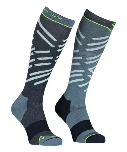 Ortovox ponožky Ski Tour Long Socks Men‘s Black Raven Nejlepší Volba