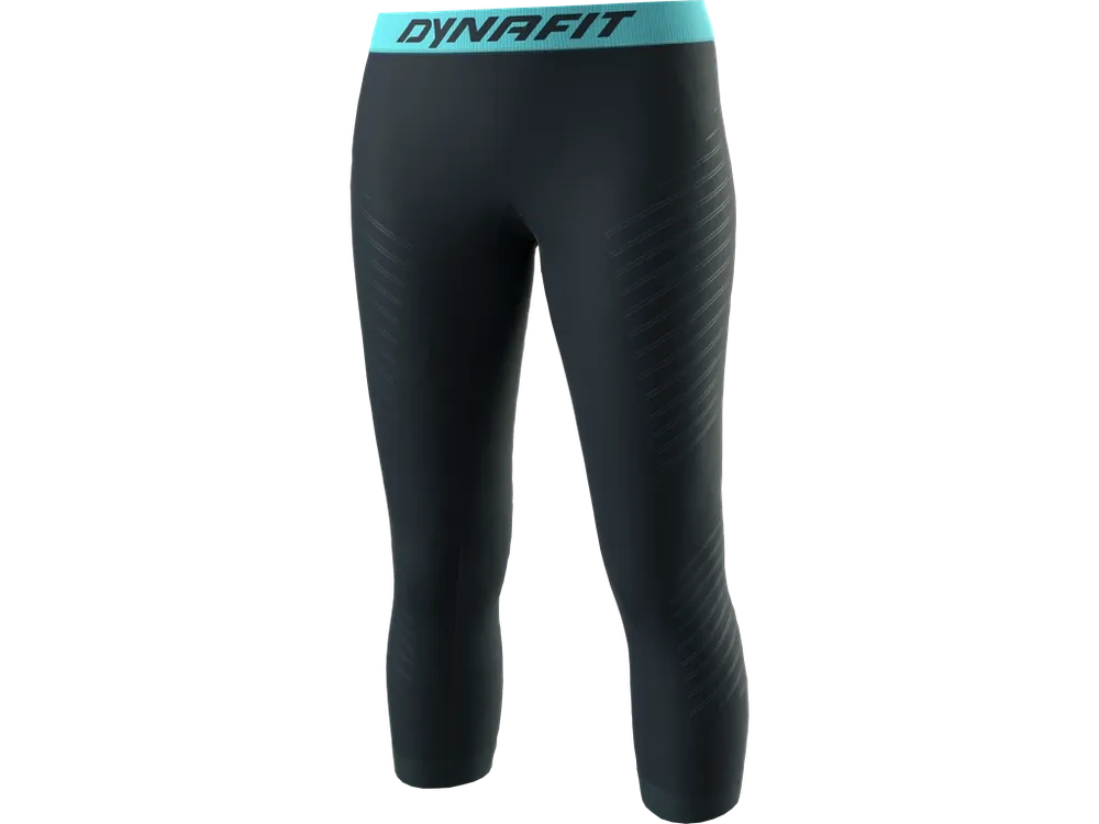 Dynafit spodky 3/4 Tour Light Merino 3 W, blueberry/marine blue Finální Výprodej