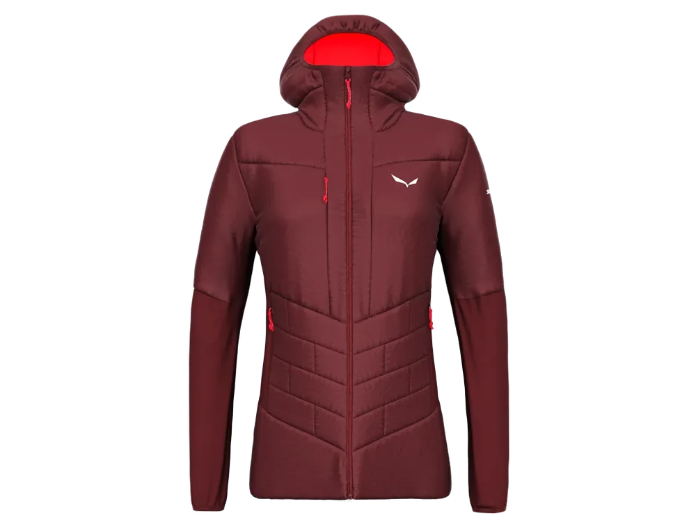 Salewa bunda ORTLES HYBRID TWR W JKT, syrah Dokud Zásoby Vydrží