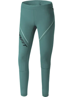 Aktuální Dynafit kalhoty Winter Running Tights Women, atlantic