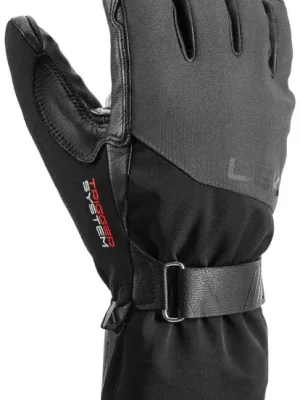Dokud Zásoby Vydrží Leki rukavice Pegas Pro 3D GTX, black-graphite