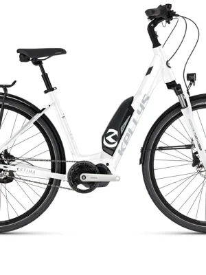 Aktuální KELLYS elektrokolo Estima 10 SH, 28", White, 504Wh