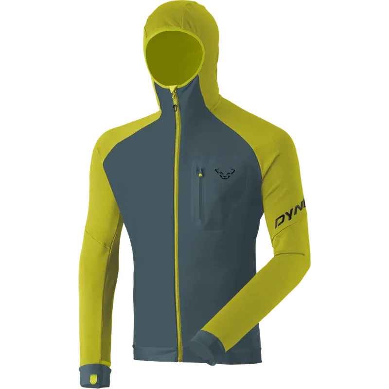 Dynafit mikina Radical Polartec® Hooded Jacket Men, golden lime Rychlé Dodání