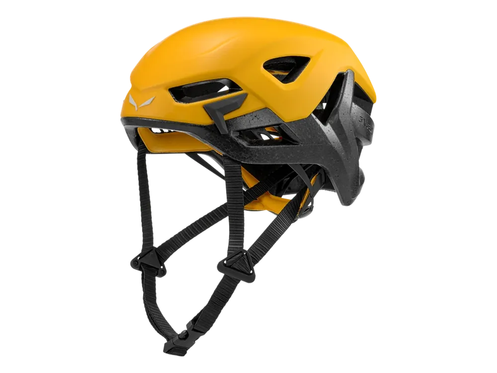 Salewa horolezecká přilba ARIA HELMET, gold Víkendová Akce