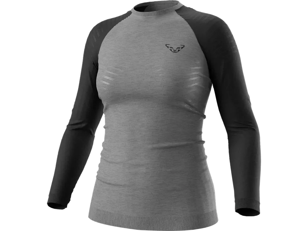 Nakupujte Hned Dynafit tričko Tour Light Merino Long Sleeve Shirt Women, black out