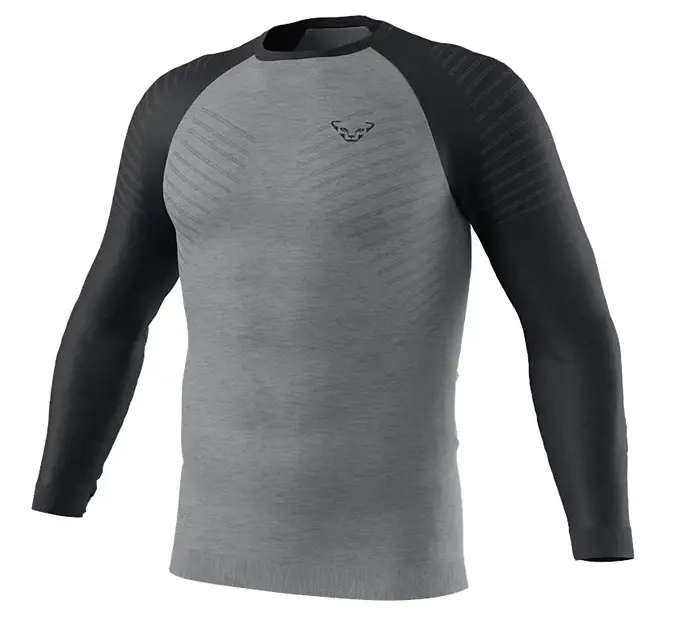 Ověřený Dynafit tričko Tour Light Merino Long Sleeve Shirt Men, black out