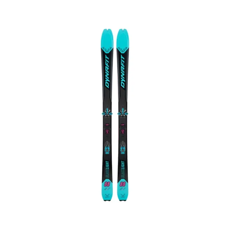 Rychlé Dodání Dynafit skialpové lyže Blacklight 88 W Ski silvretta blue carbon black