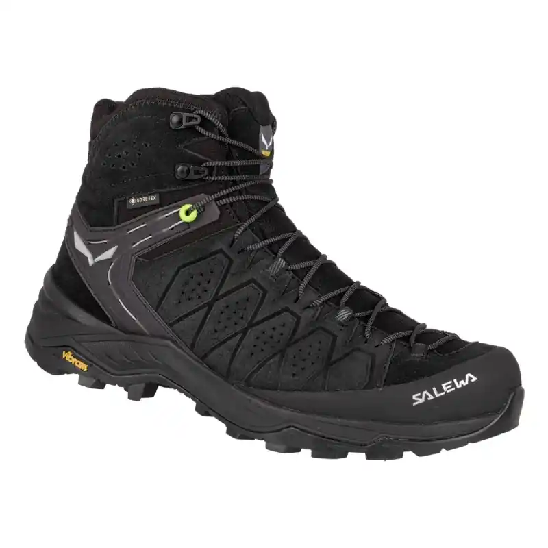 Salewa boty MS ALP TRAINER 2 MID GTX, black/black Sleva