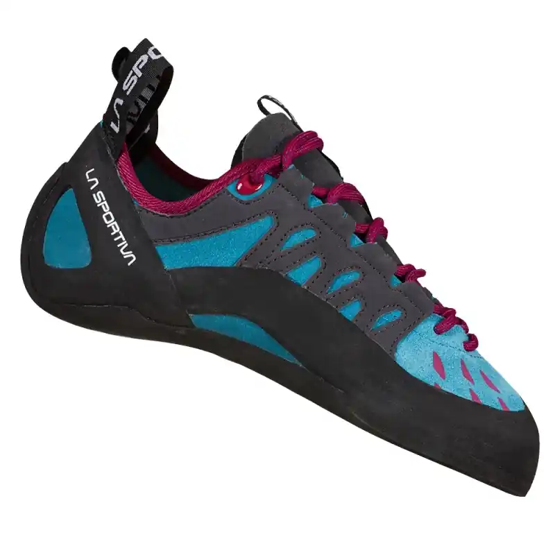 La Sportiva lezečky Tarantulace Woman, Topaz/Red Plum Přímo Od Výrobce