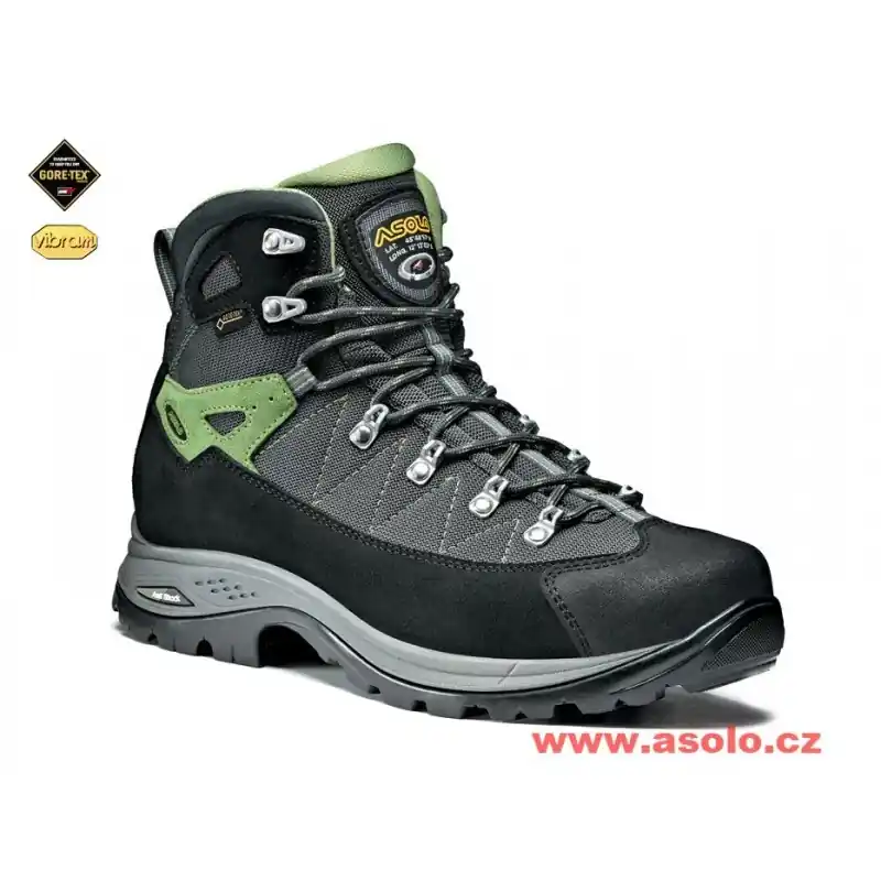 Top Prodej Asolo boty Finder GV MM A741 black/gunmetal/english ivy
