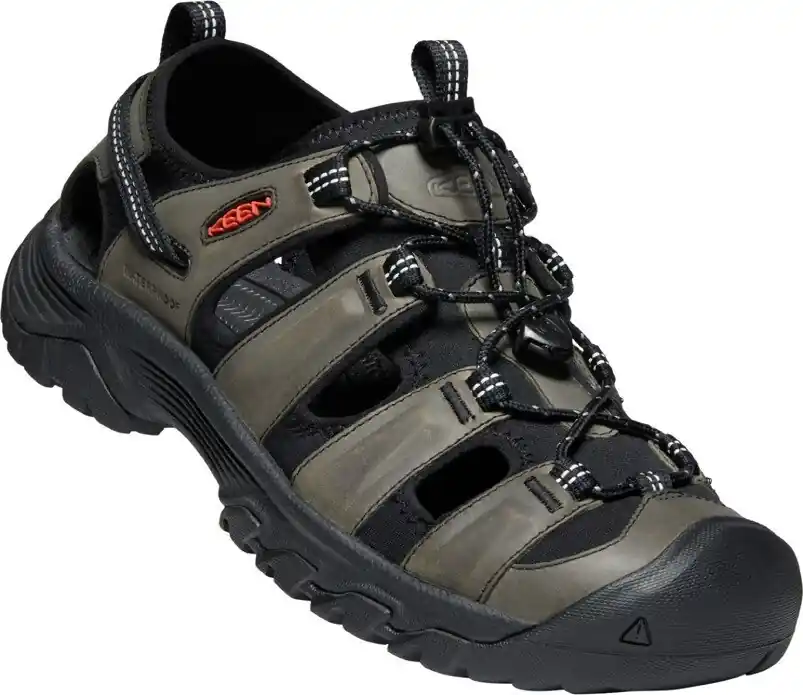 Keen boty Targhee III sandál M grey/black Novinka